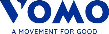 VOMO logo.